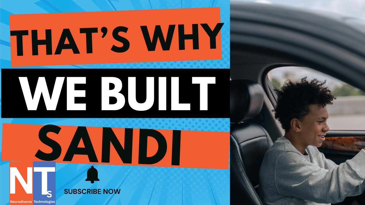 How Inclusive Simulation Changes Driver Education | SANDI by Neurodiverse Technologies🚙