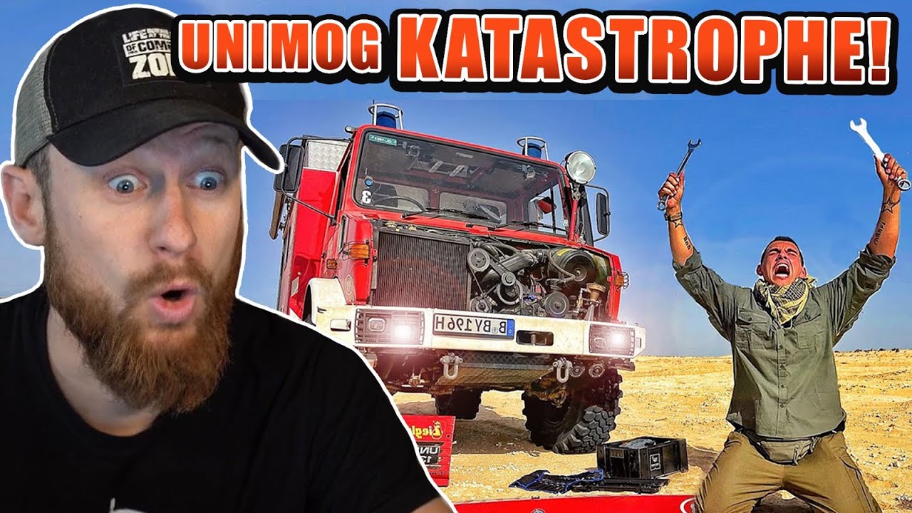 UNIMOG KATASTROPHE! - Das ist Mattin in der Sahara passiert! | Fritz Meinecke reagiert