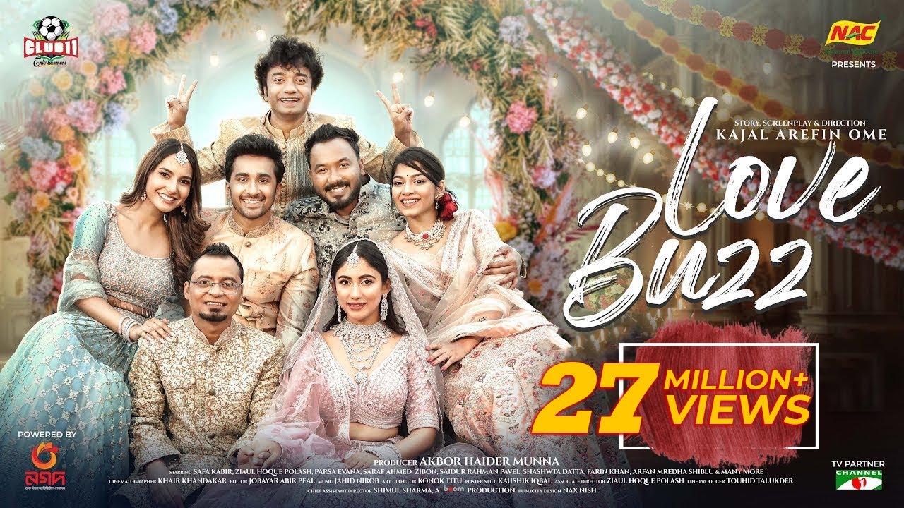 Love Buzz | Polash | Evana | Zibon | Safa | Pavel | Farin |Shashwta | Ome | New Valentine Natok 2024