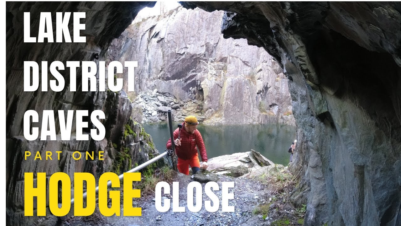 HODGE CLOSE quarry - #Lake District - 1st Cave film