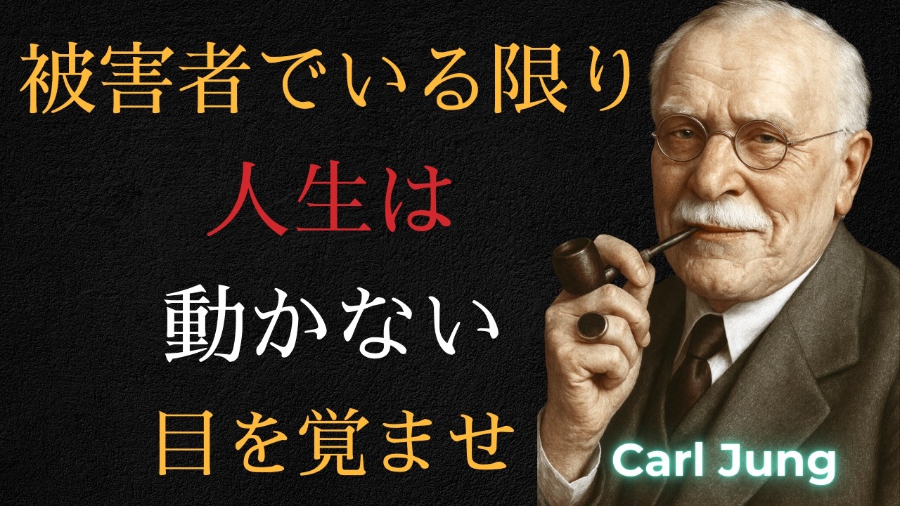 【衝撃】ビクティムメンタリティの真実 - カール・ユングが教える負のループを断ち切る方法｜心理学