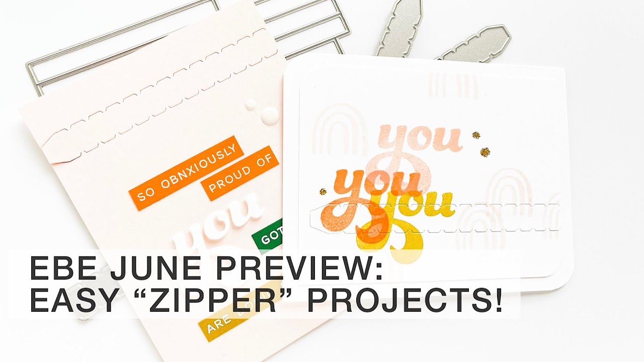 HOW TO MAKE AN INTERACTIVE ZIPPER CARD AND GIFT CARD HOLDER