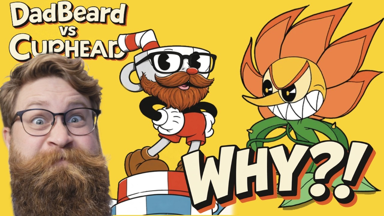 A Bit HARDER Now! | Cuphead - Part 2