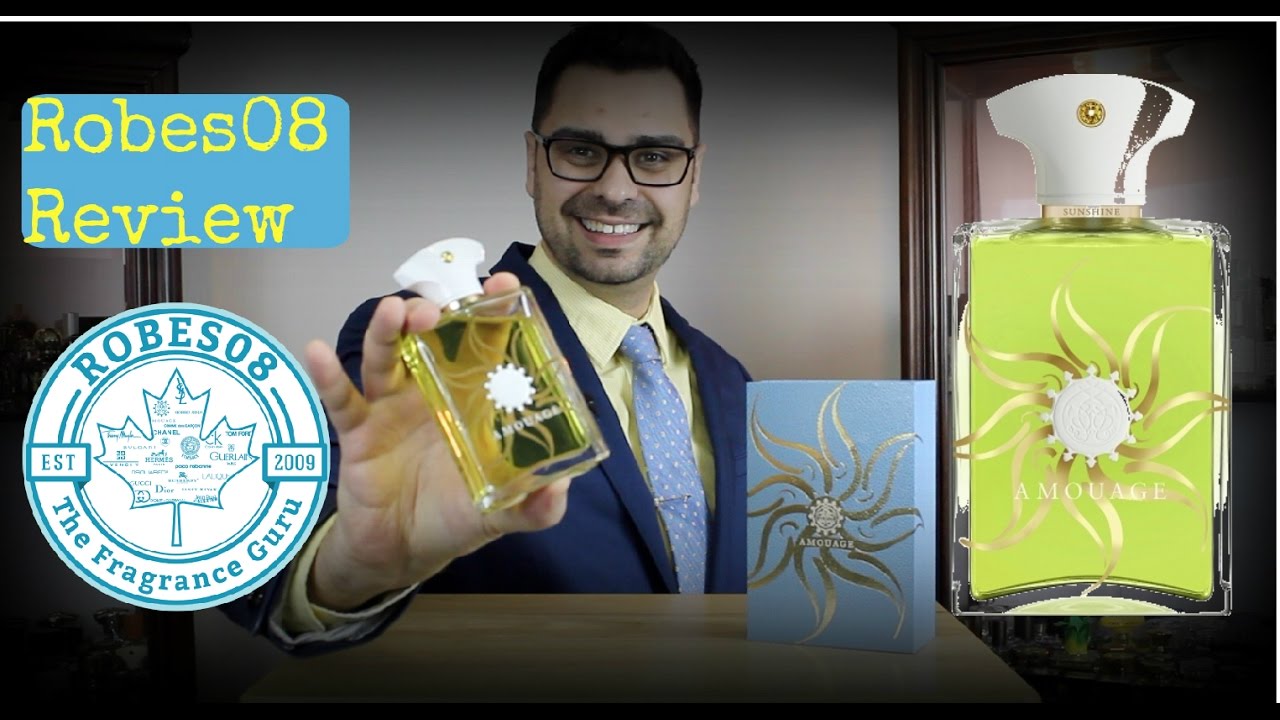 Sunshine Man by Amouage Fragrance Review (2015)