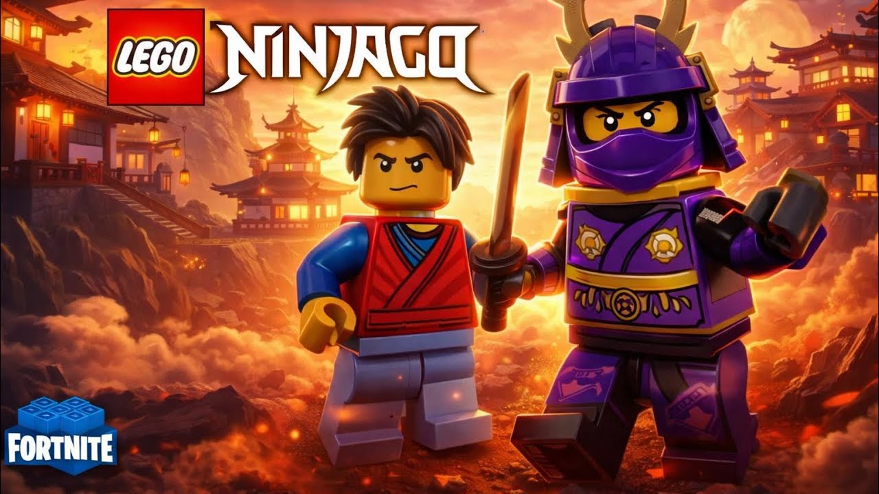 PROVIAMO LA MODALITÀ LEGO NINJAGO SU FORTNITE [BELLISSIMA]!!