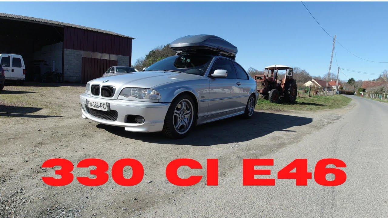 BMW 330ci la petite m3 propriétaire passionné