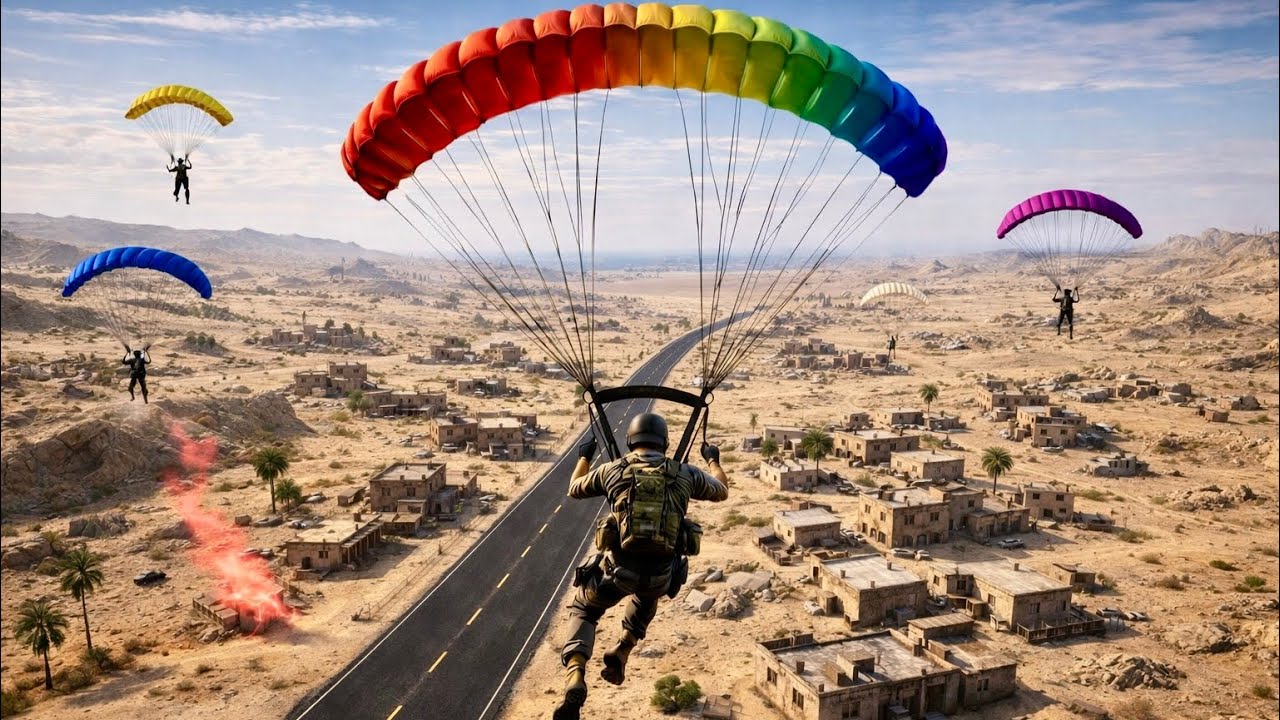    Miramar Domination! 💀 | PUBG PC Intense Solo Gameplay | 4K RTX Graphics | No Commentary