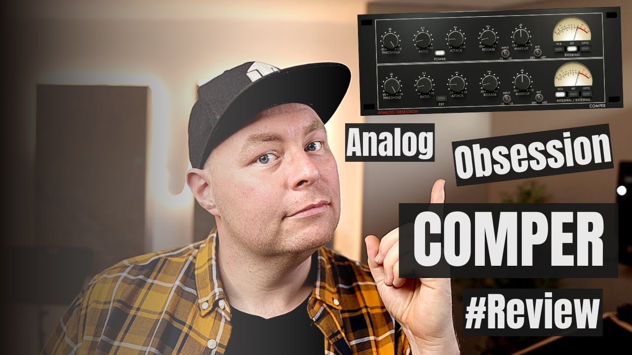 Analog Obsession Comper | #Review | Drum Bus | MixBus | And It's Free!!