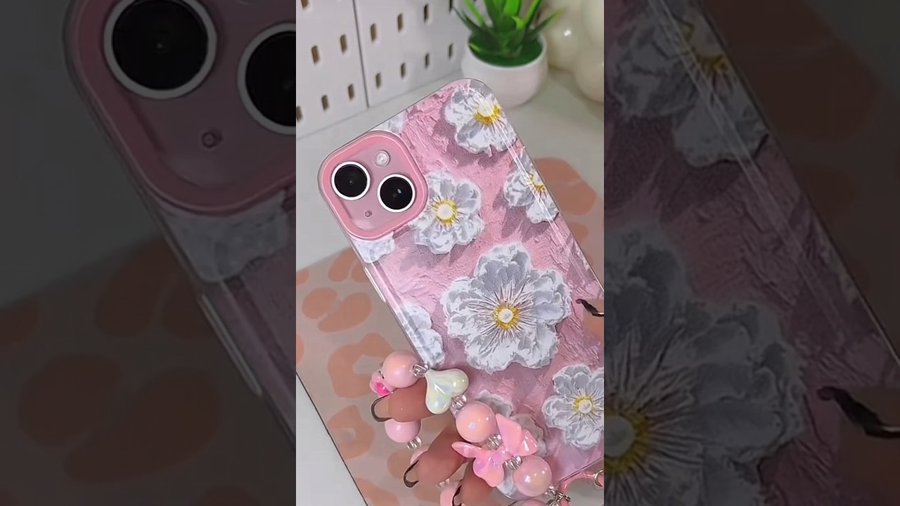 ASMR Refresh iPhone 15 pink with me✨💖#shorts
