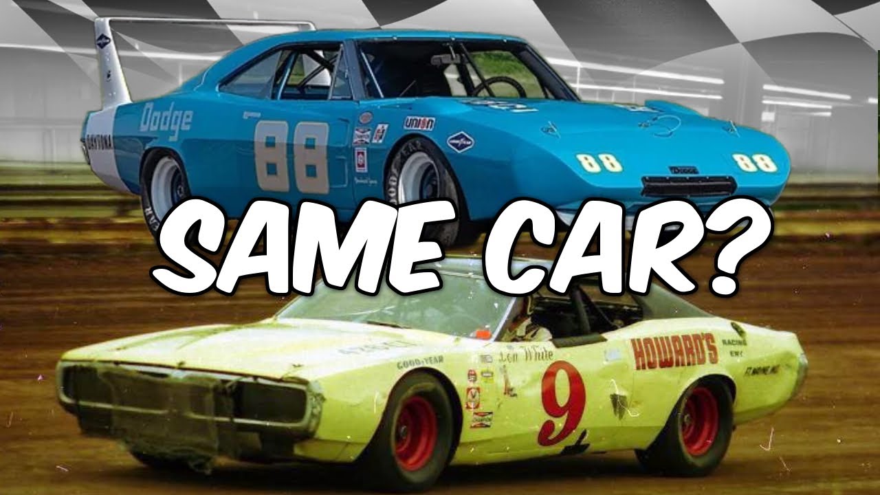 The FASTEST car in NASCAR | STOLEN, restored, confused | Fooled NASCAR for years