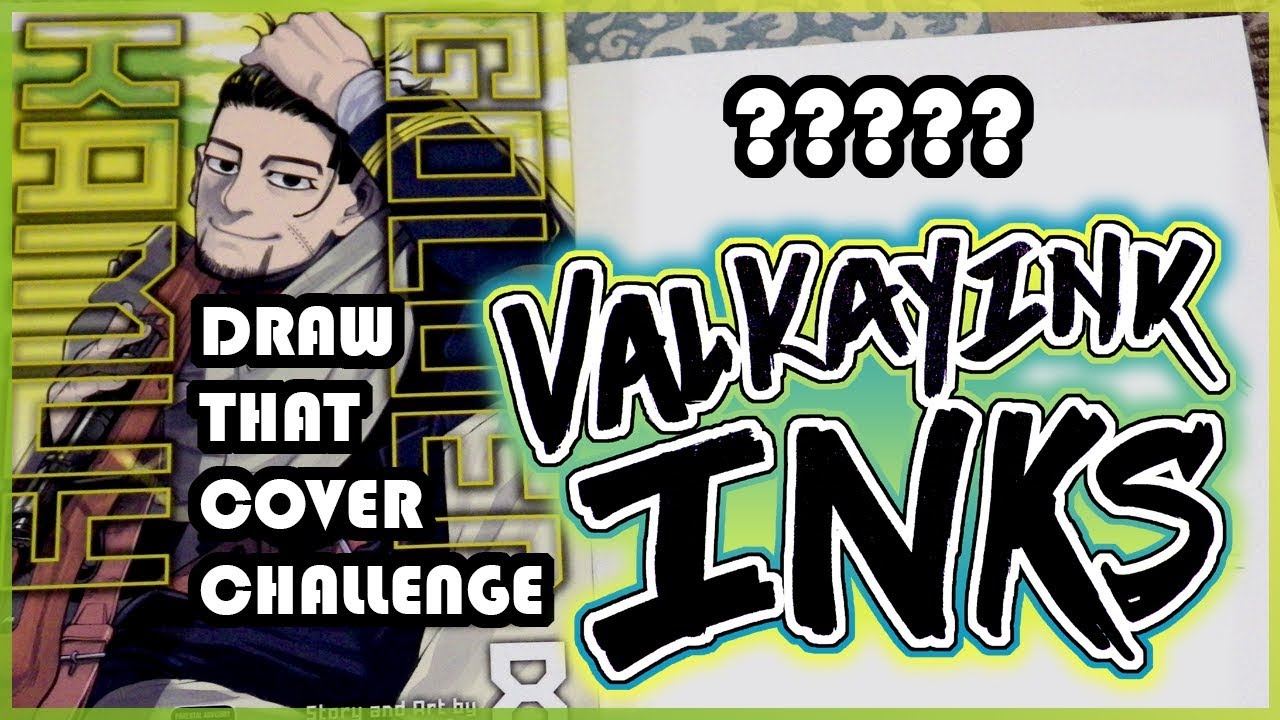 ValKayInk Inks: Draw That Cover Challenge
