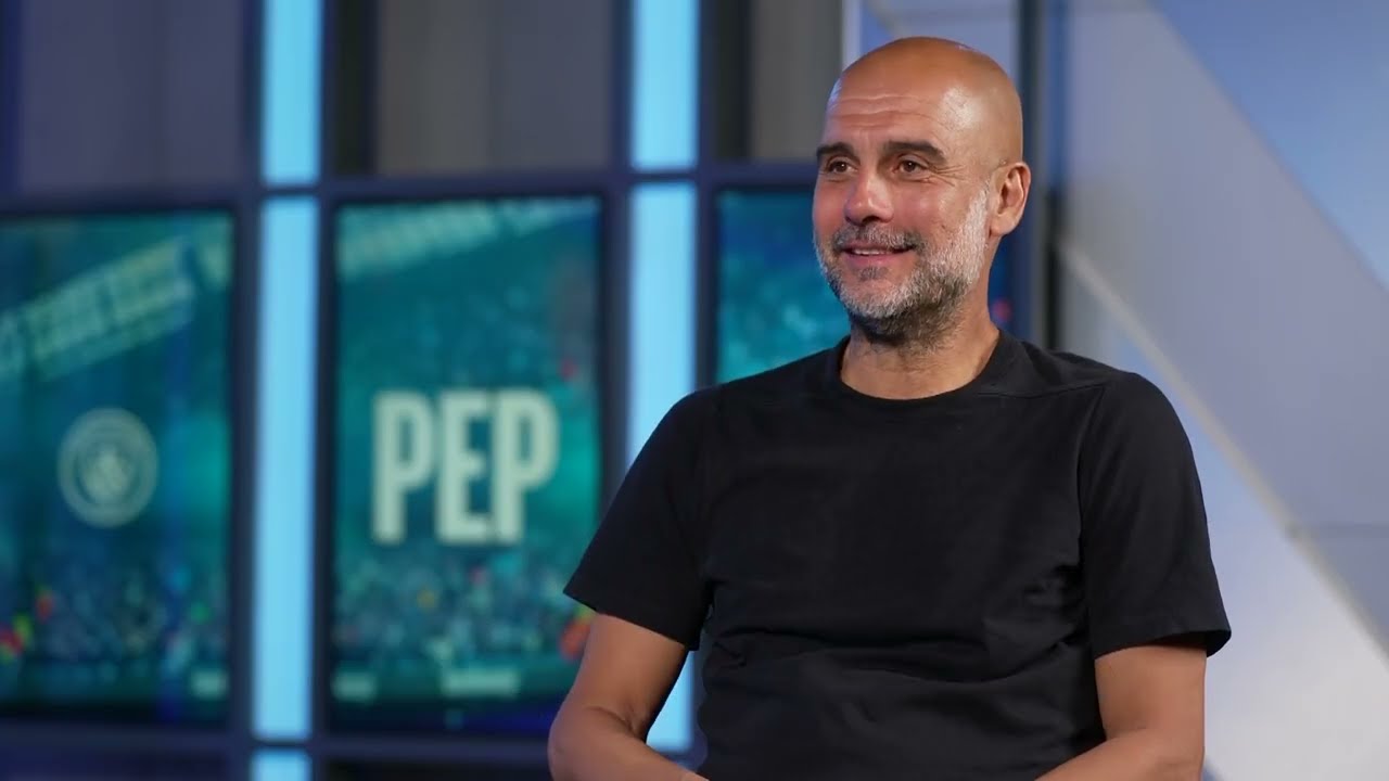 Intervju: Pep Guardiola