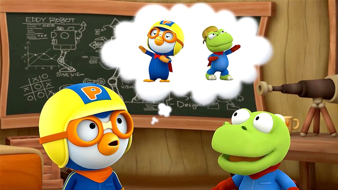 Pororo  🐧 I'm Super Penguin 💚 Super Toons TV - Best Cartoon