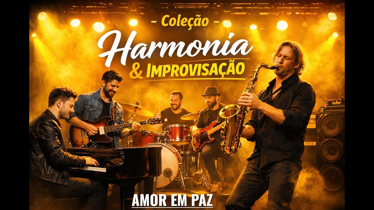 COLEÇÃO - Harmonia & Improvisação (AMOR EM PAZ)