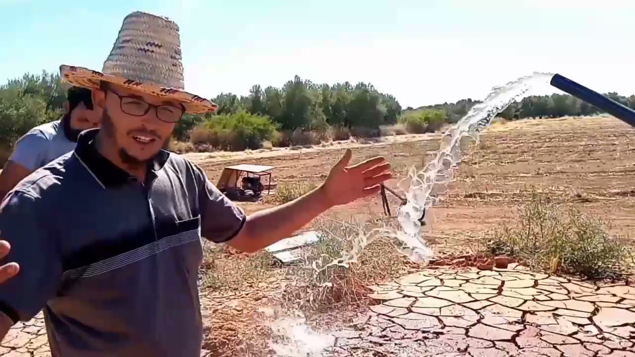 تركيب المنظومة الشمسية 5,5كيلواط (kw) لتشغيل غطاس 7,5حصان(HP)مع معلومات قيمه ومفيده