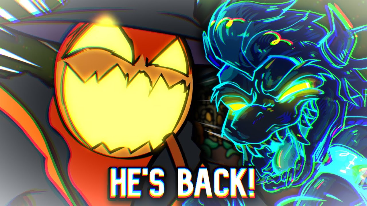 HE IS BACK! | Friday Night Funkin - VS Zardy Phase 2 - FNF MODS [HARD]