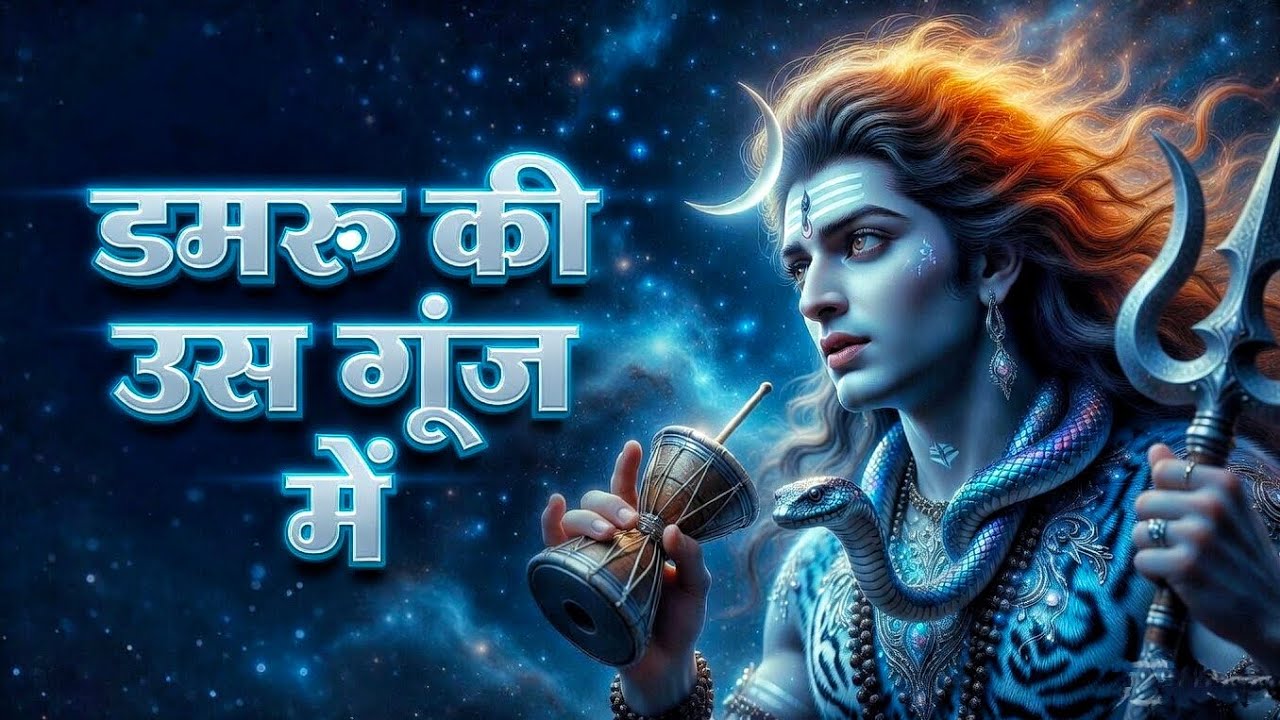 डमरू की उस गूंज में | Shiv Bhajan 2026 | Har Har Mahadev | Powerful Shiv Bhajan | Shiv Bhajan 