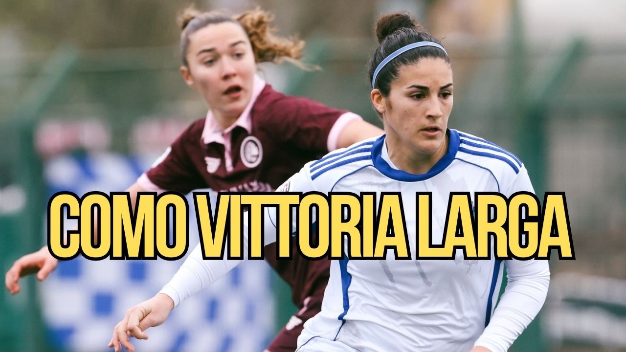 COMO TRAVOLGE RES ROMA! Ma Lumezzane e Cesena restano in scia | Serie B Femminile