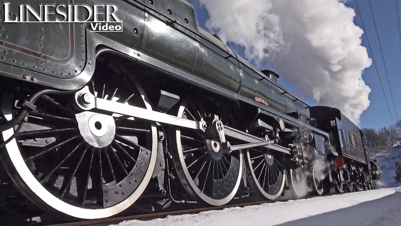 2 LMS Jubilees In The Snow - Bahamas & Leander