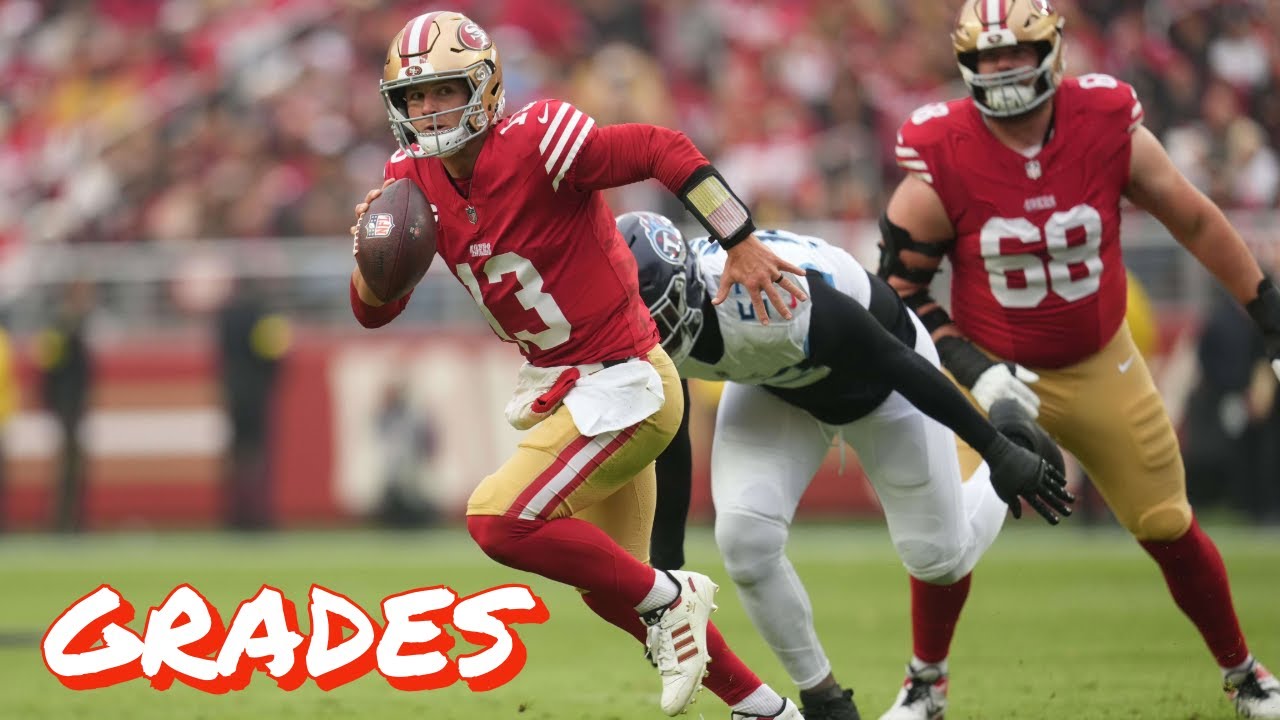 49ers 37, Tennessee Titans 24: Grades