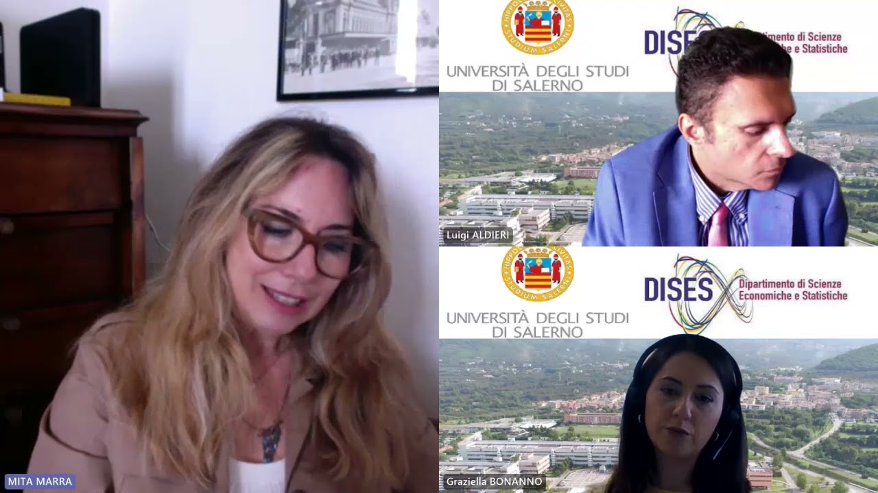 SIE e Terza Missione: Quando l'Universit&agrave; incontra la societ&agrave; civile. Prof.ssa Mita Marra