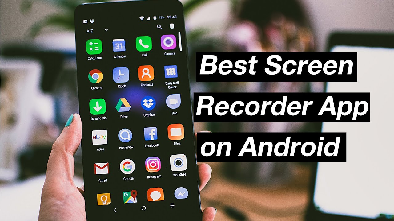 Best Screen Recorder for Android - AZ Screen Recorder Tutorial