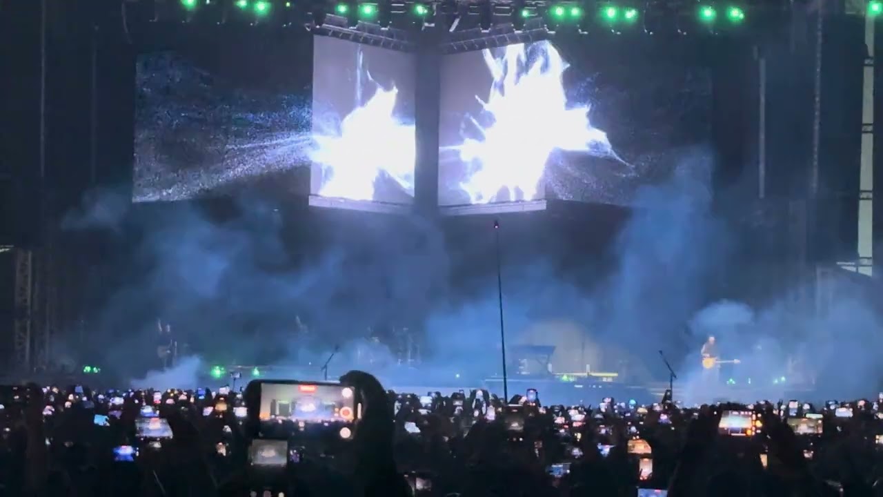 Linkin Park – Kick Ass Intro LIVE in Bangalore 🇮🇳 | From Zero World Tour 🔥
