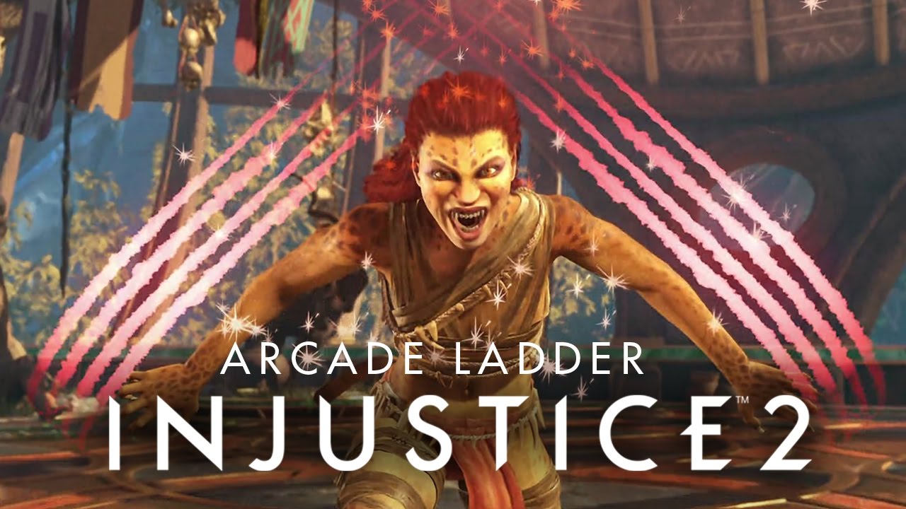 Injustice 2: Mulher-Leopardo (Cheetah) - Modo Arcade e Final | Dublado PT-BR