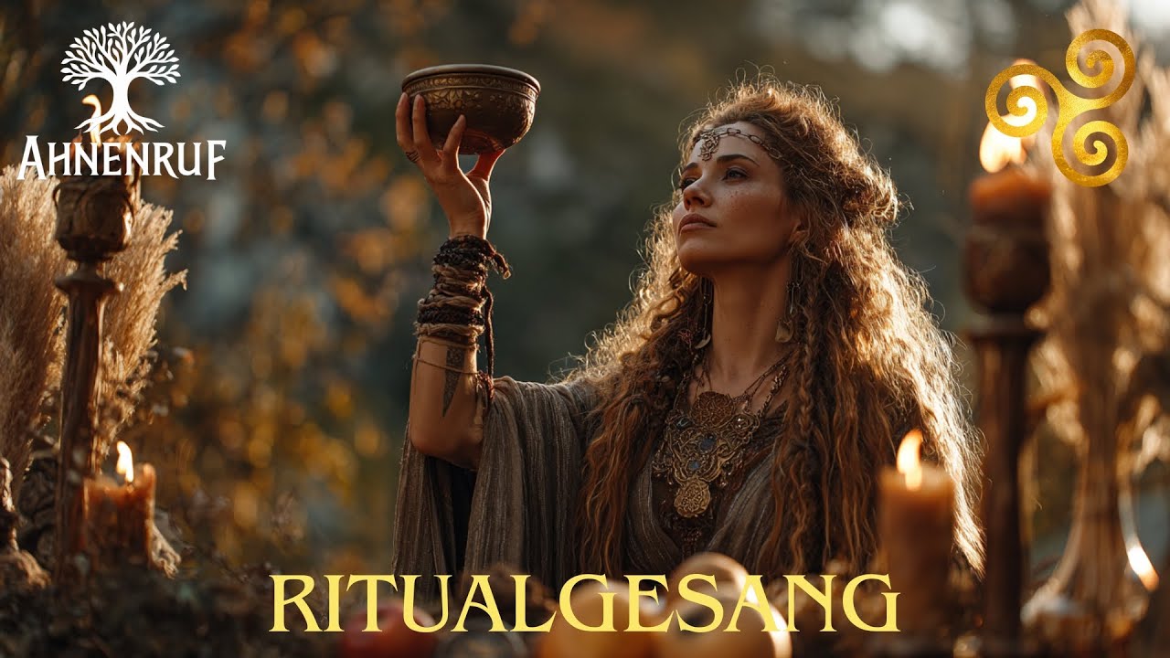 Ahnenruf – Gesänge für den heiligen Kreis - Ein Album für Rituale, Praxis und Übergänge