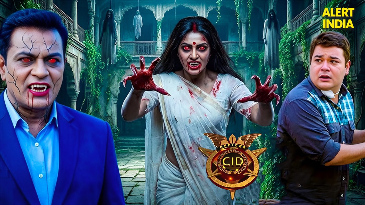 #CID Episode | Abhijeet पर चढ़ा खौफनाक चुड़ैल का साया | Cid Horror Story | New Episode 2026#abhijeet
