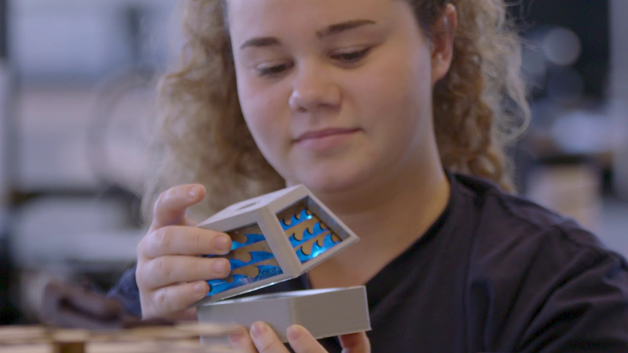 Digital Modeling & Fabrication Program: A 2020 Virtual Tour of the Program and Shop Floor