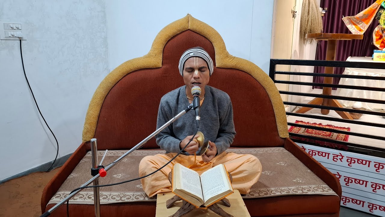 BG 4.13 By HG Jay Hanuman Prabhu