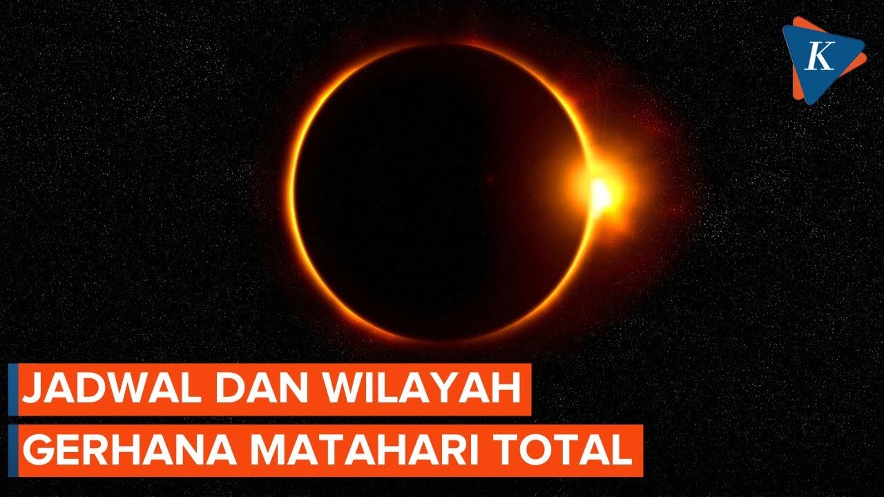 Link Live Streaming Gerhana Matahari Total 8 April 2024, Jadwal dan Wilayah yang Gelap
