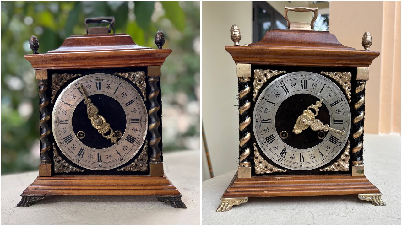 Reproducing the outer case design of the watch with an F.H.F movement #antique #guitar #piano #diy