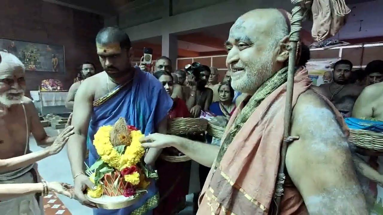 காஞ்சி சங்கரமடத்தில் சங்கராச்சாரியார் ஜெயந்தி கோலாகலம் kanchi sankarachariyar jayanthi