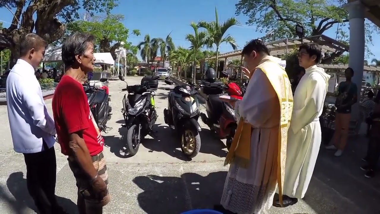 Aliaga church/nueva ecija blessing vid11
