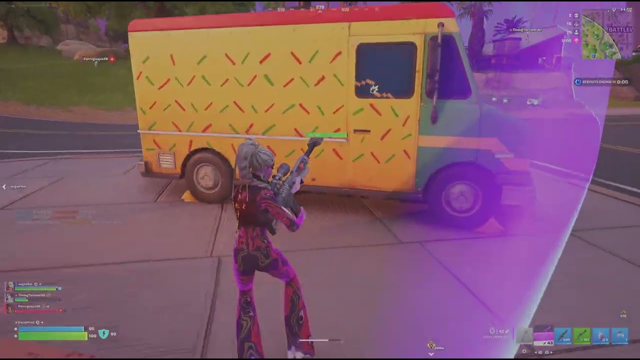 NEW! Fortnite 8 Player Reload Map!