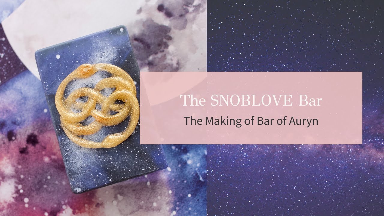 The Making of Bar of Auryn: A Cold Process Soap