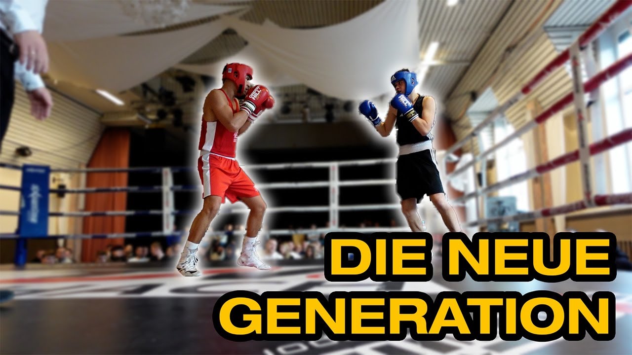 Boxtunier mit Nachwuchsboxer | Bavarian Sniper