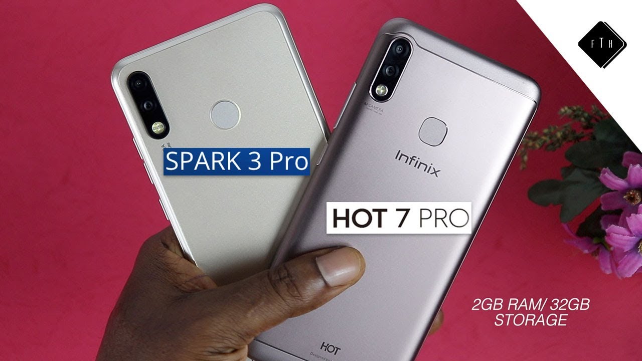 Tecno Spark 3 pro vs Infinix Hot 7 pro! WHICH IS BETTER?