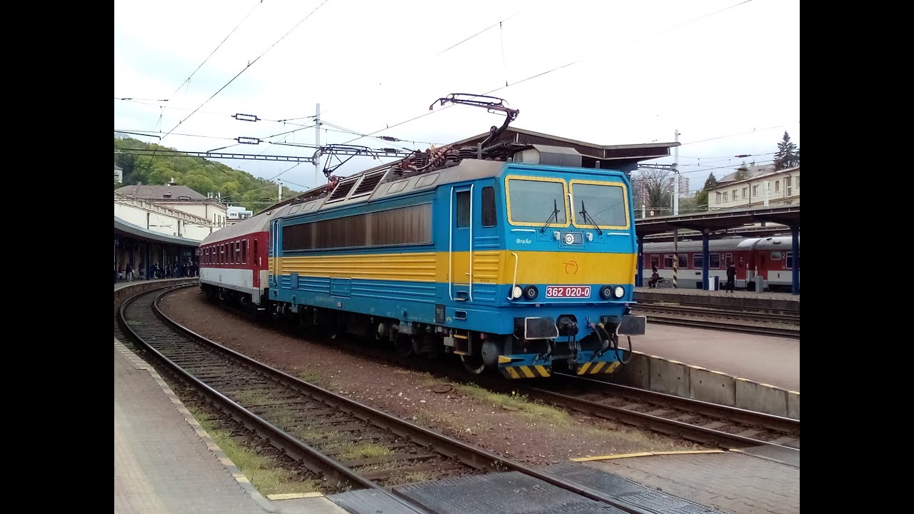 Vlaky Bratislava 16.4.2022