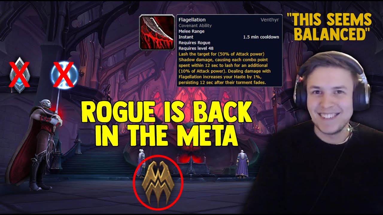 ROGUE IS BACK IN THE META!? | 3v3 3200mmr RMP with Raiku and Chas