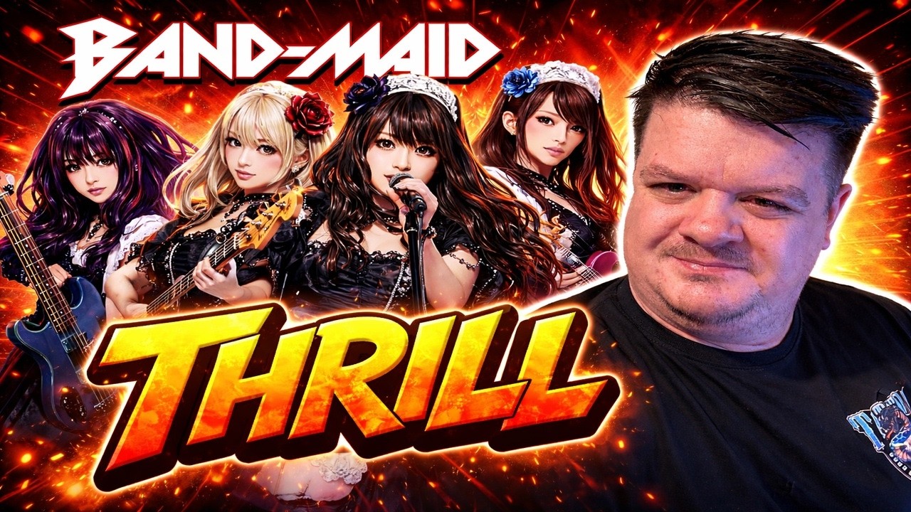 FIRST TIME REACTION TO BAND-MAID / Thrill (スリル)