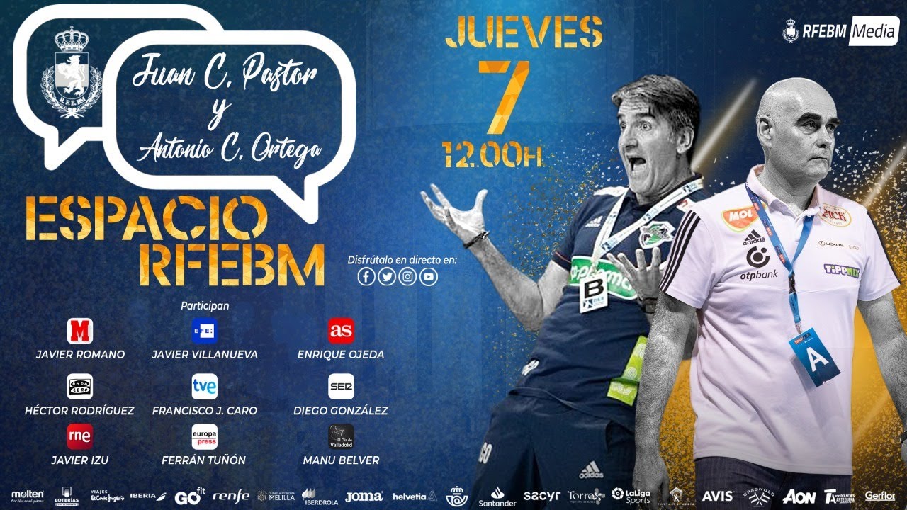 #EspacioRFEBM | Juan Carlos Pastor y Antonio Carlos Ortega
