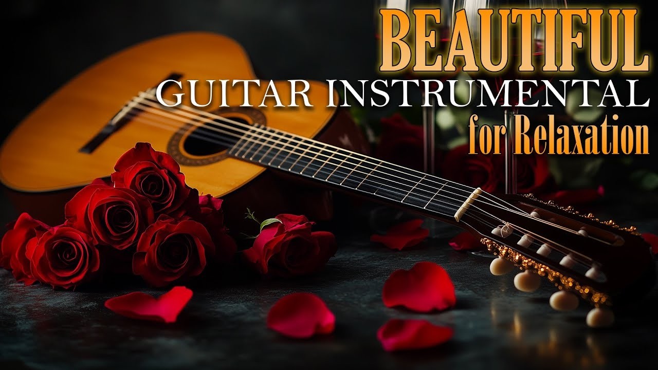 Tender Guitar Love Songs for Quiet Evenings, Smooth Harmonies Relax Your Thoughts