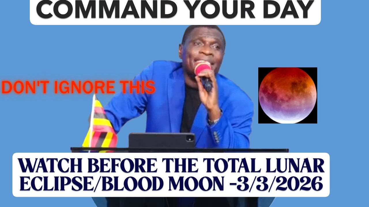 COMMAND THE DAY THE RIGHT WAY  (WHEN, WHERE, WHO AND HOW FULLY EXPLAINED )/APOSTLE JAMES KAWALYA
