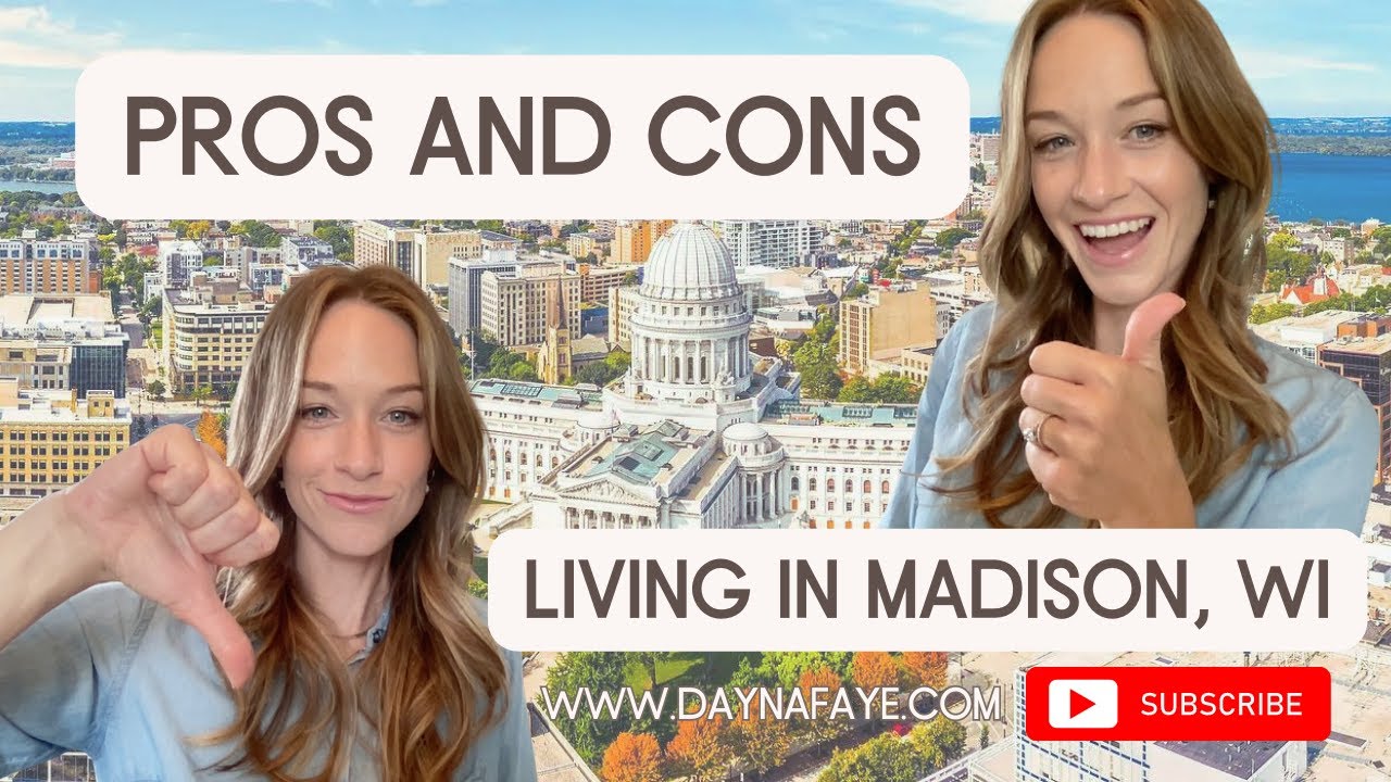 Living in Madison WI | Pros and Cons