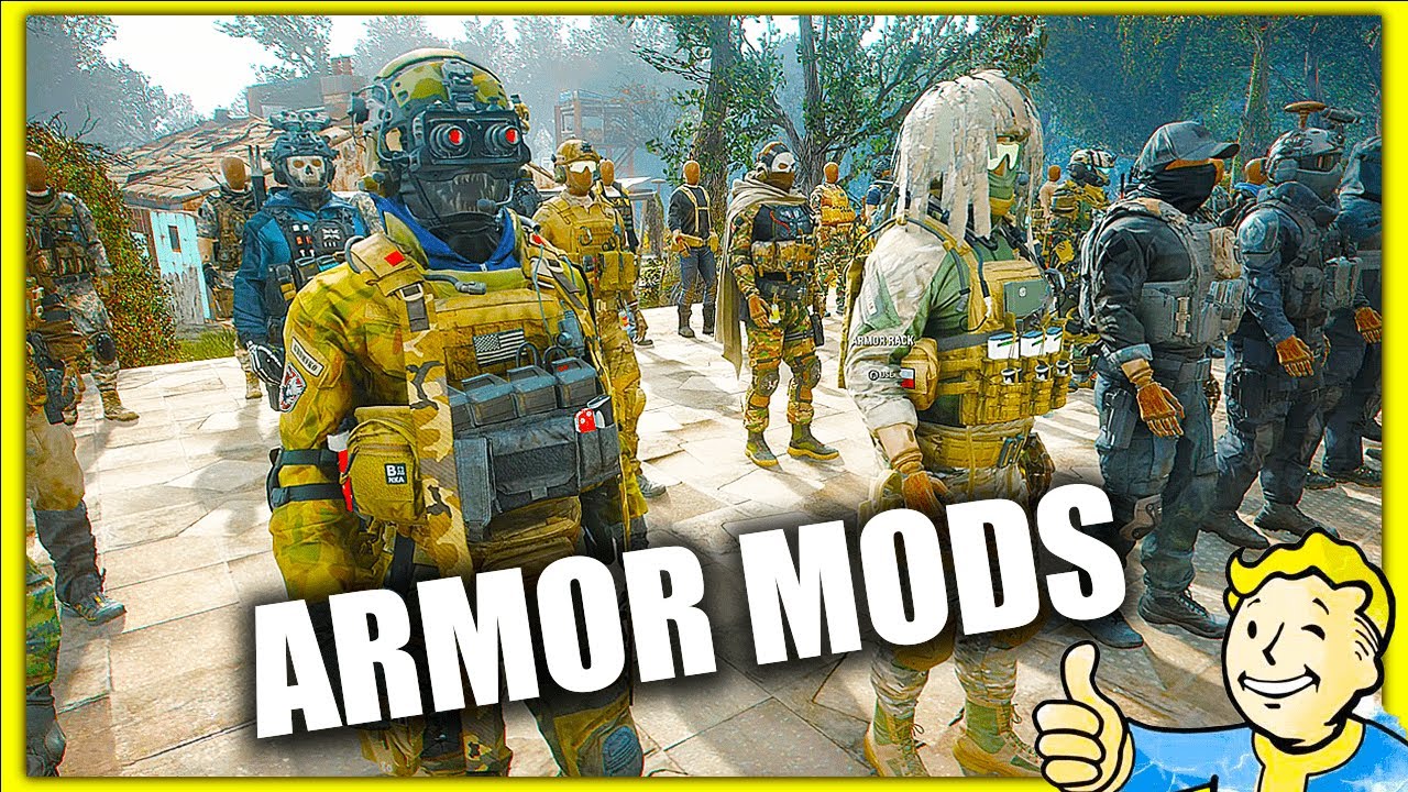 Fallout 4&acute;s BEST ARMOR Mods OF ALL TIME! (Tactical Mods)