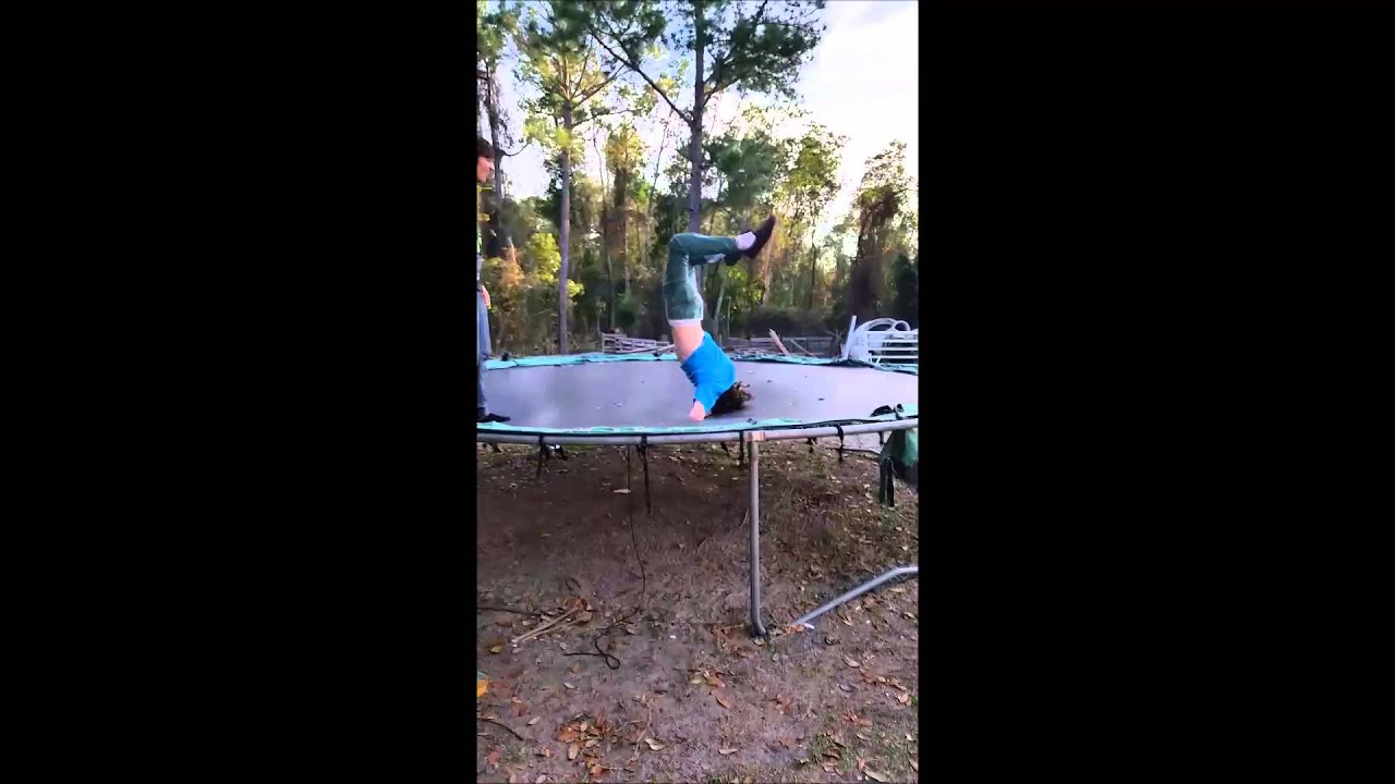 Cleetus Headstand