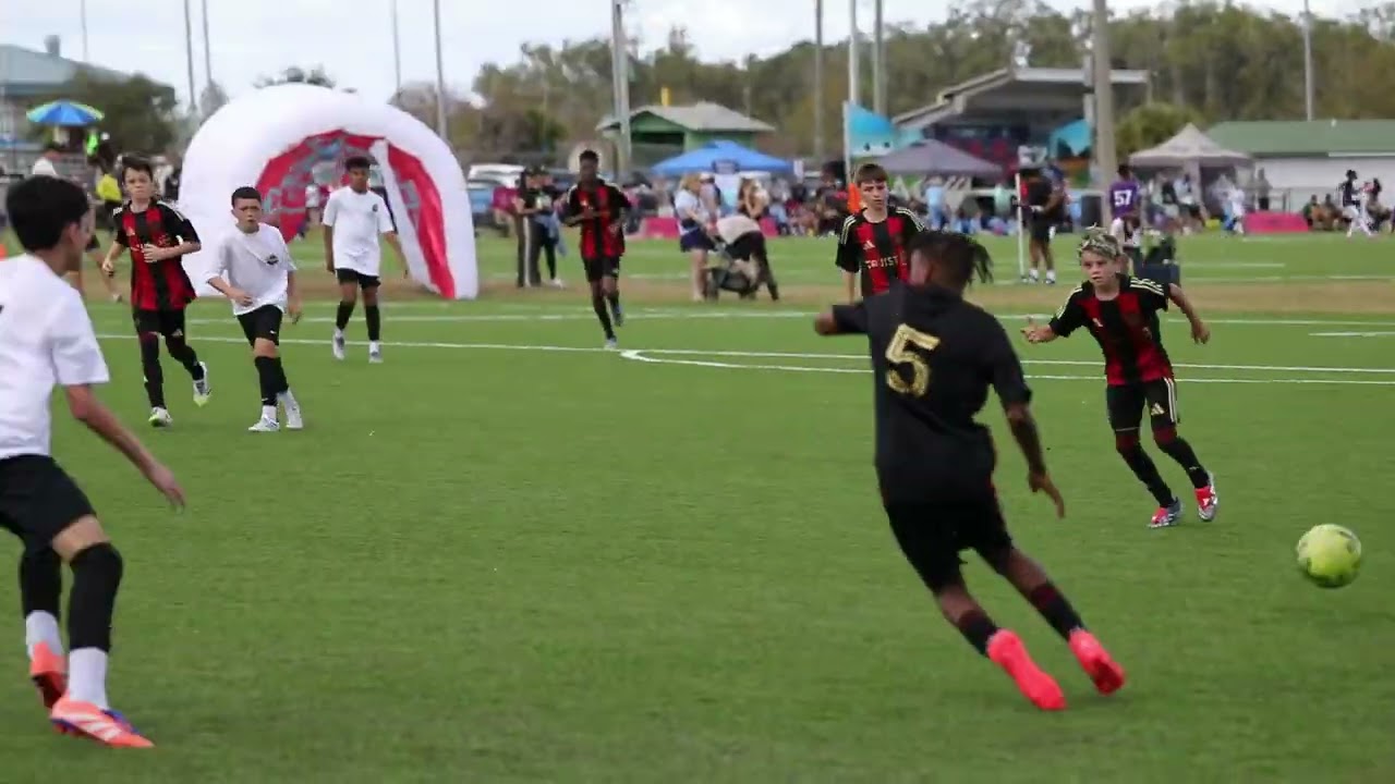 Levels SC 2013 vs. Atlanta United FC 2013 at The One Cup Tournament Florida 01/10/2026